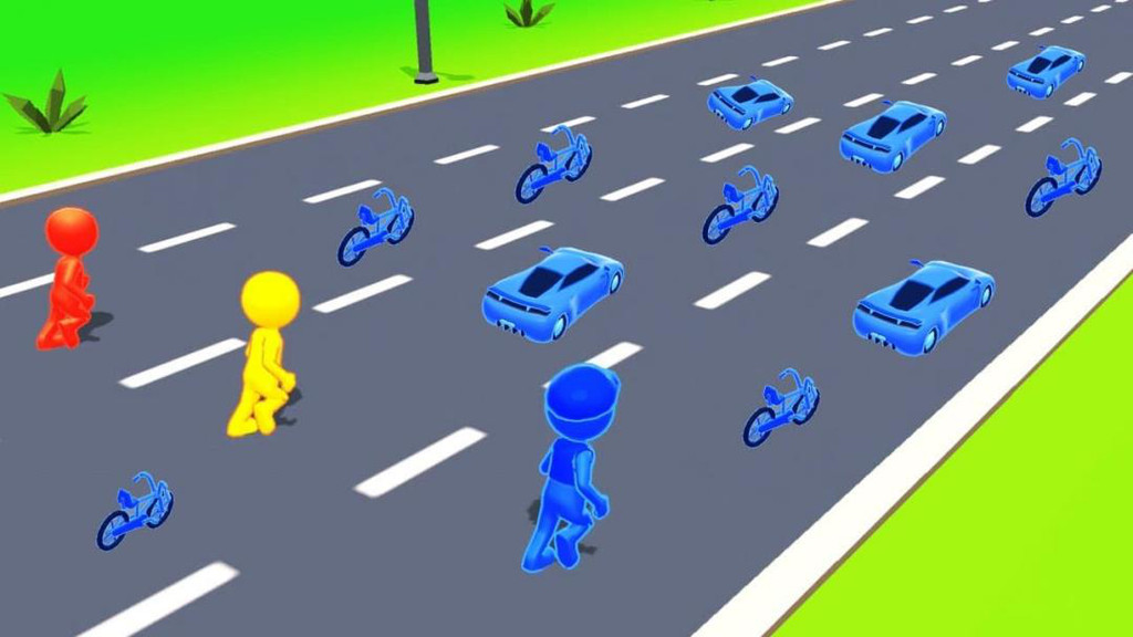 汽车人变形跑跑酷