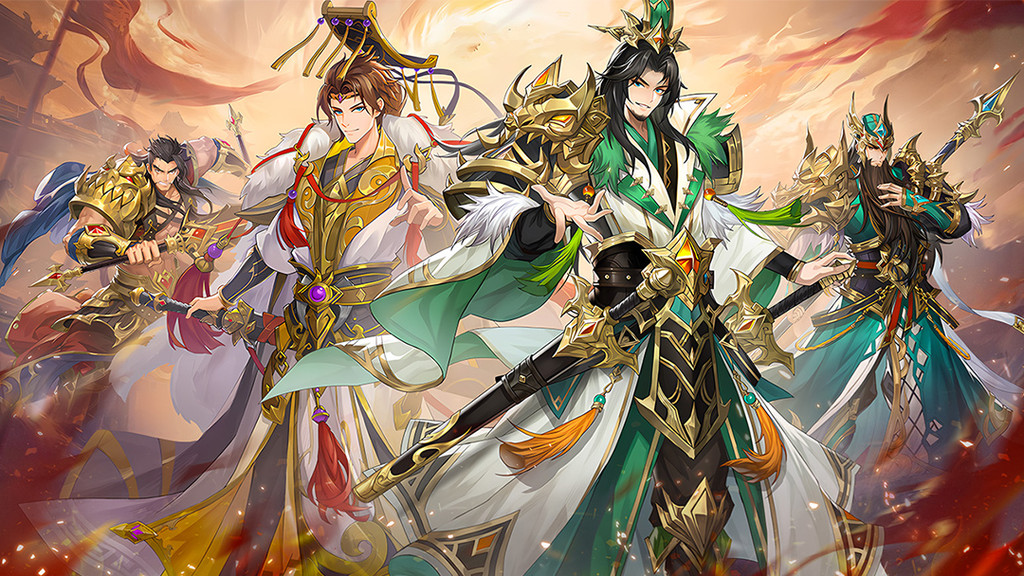 三国擒雄-三国卡牌放置