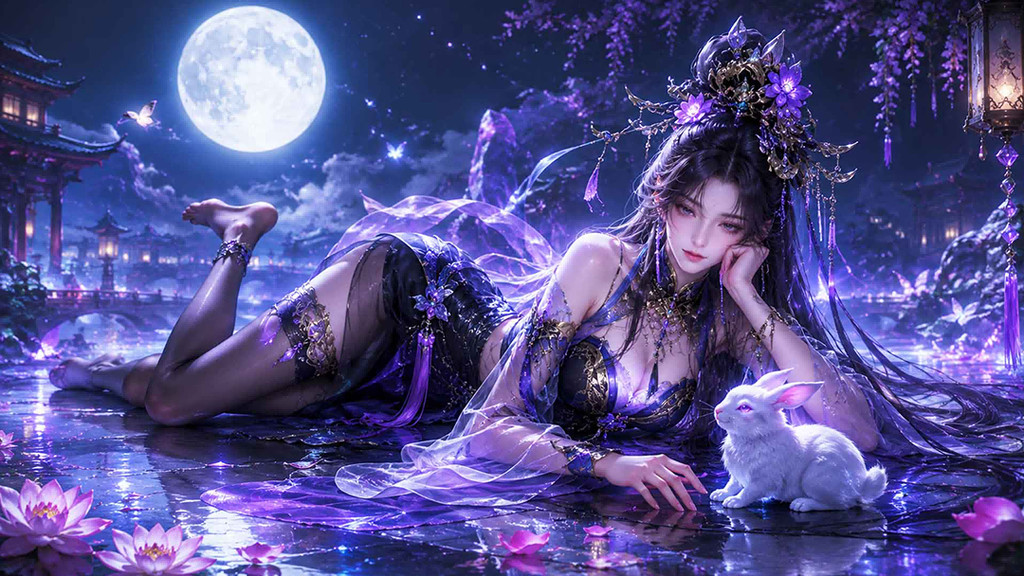 醉美人-国风玄幻修仙仙侠武侠