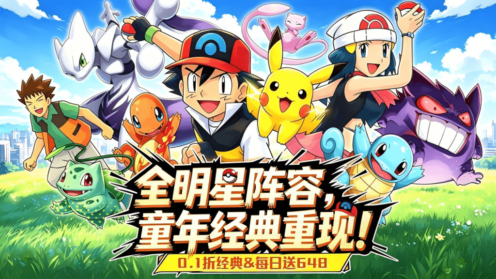漫斗纪元-0.1折精灵放置卡牌世界