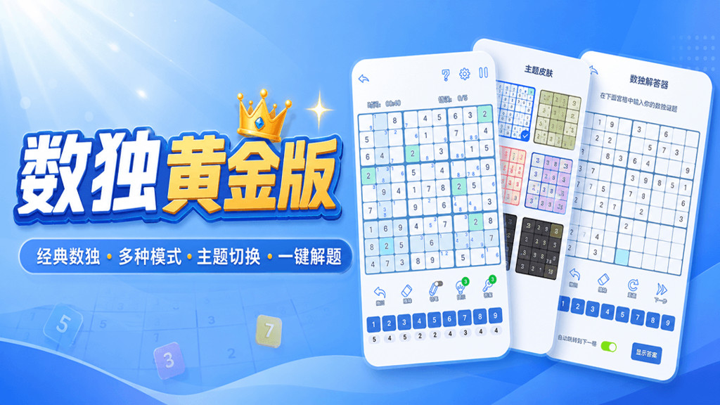 数独黄金版