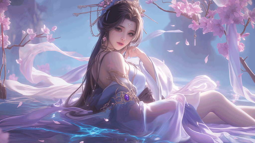 江湖奇缘-梦回三生情缘