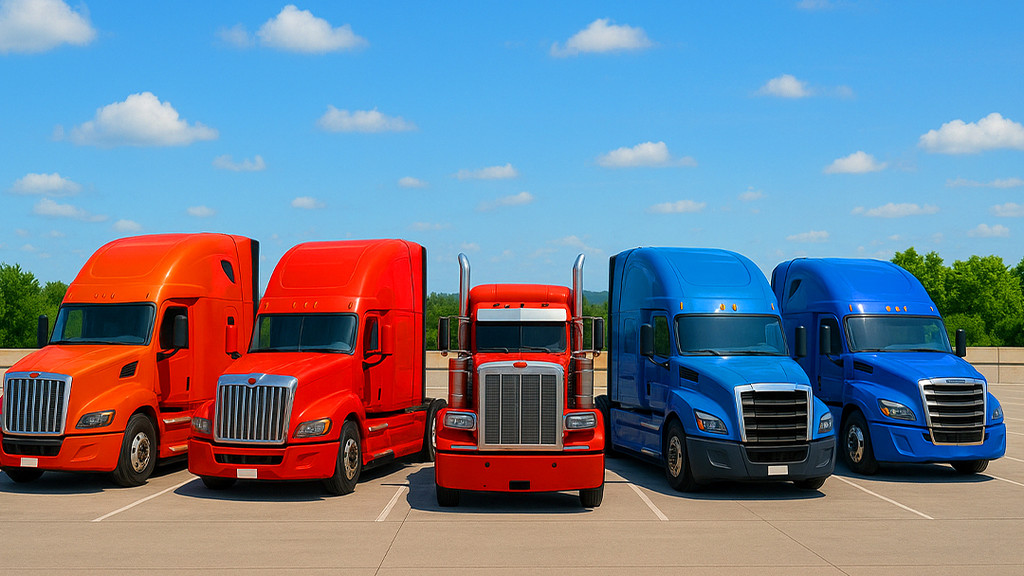 大卡车模拟器2-遨游美国真实卡车