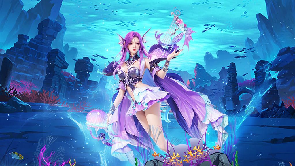 永恒之刃-魔幻西幻mmo热血刷装