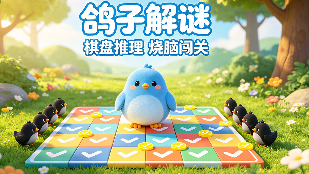 智力解谜闯关