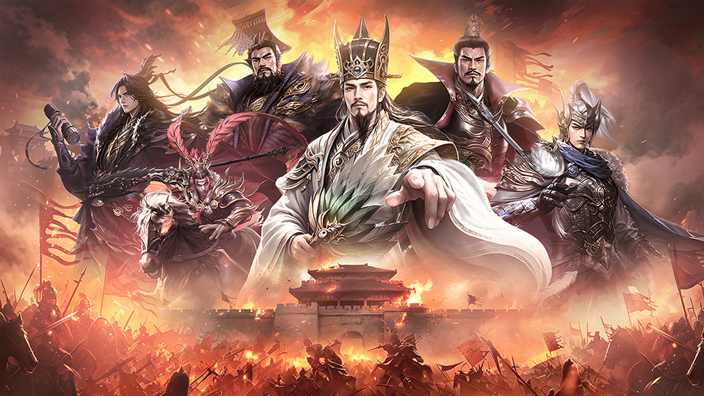 掌中三国-0.1折三国送无限连抽