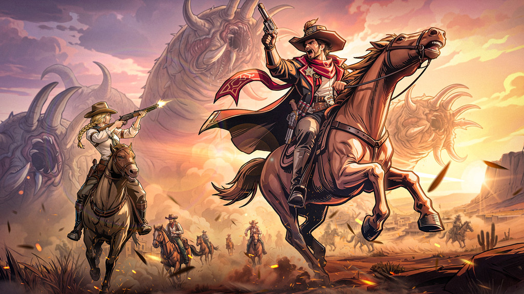 落日战火-预约送传奇牛仔