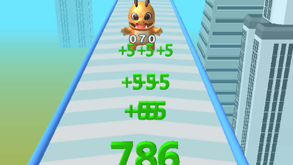 数字爱跑酷