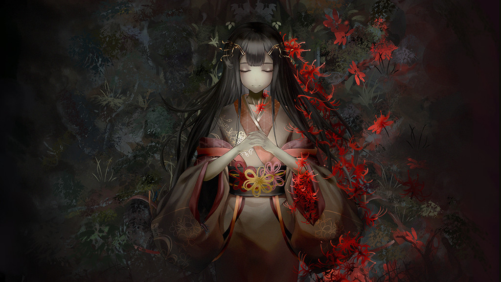 葬花-暗黑桃花源