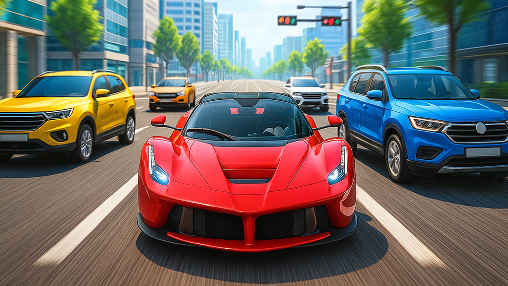汽车操控模拟-3D驾驶模拟