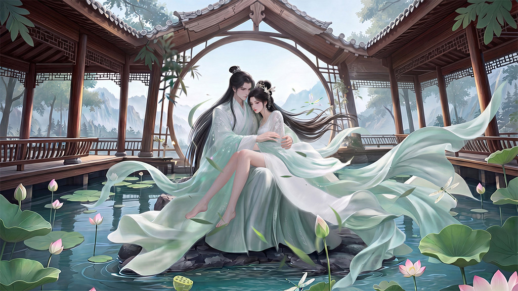 山海烬墟-与师姐修仙