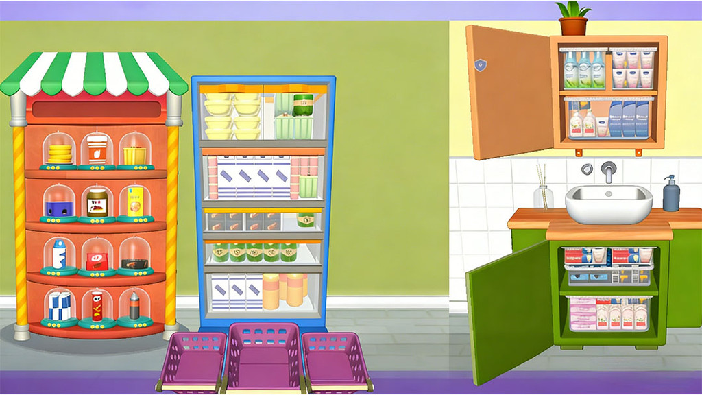 我的冰箱超能装