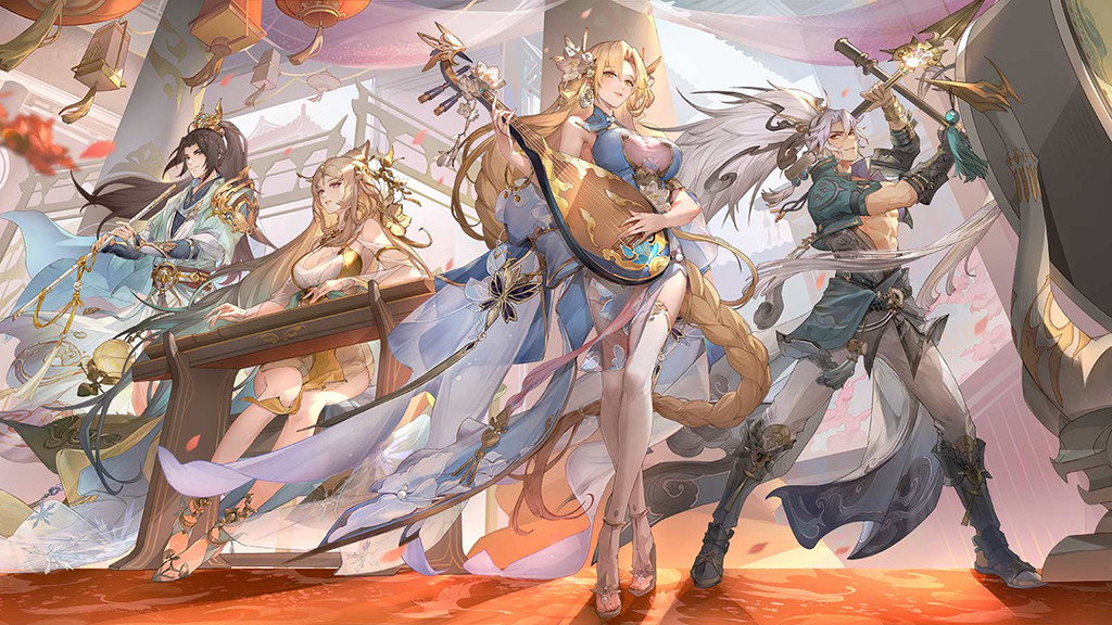 三国志幻想大陆爆送100连