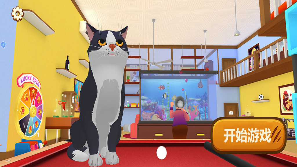 搞怪猫咪冒险