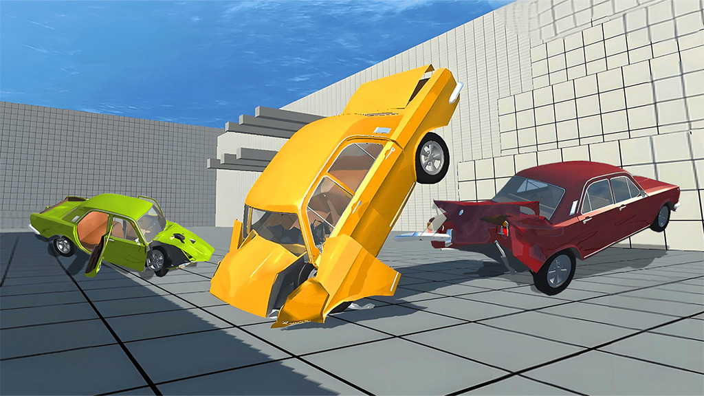 冲撞大师-真实物理汽车测试