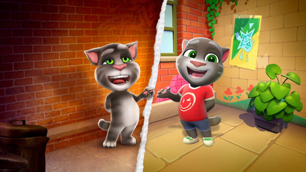 会说话的汤姆猫