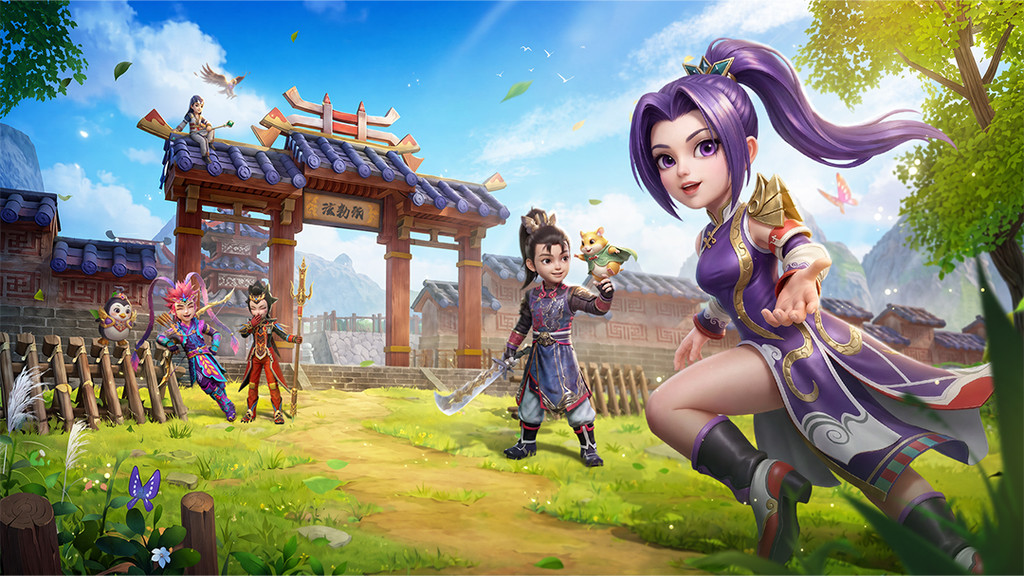 热血江湖：觉醒