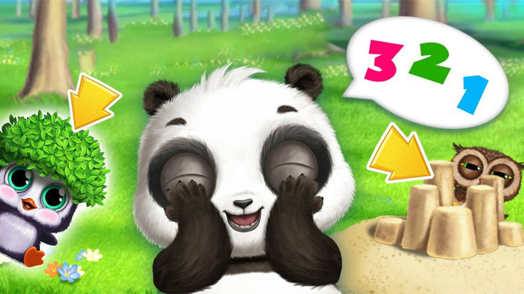 小熊探险森林奇遇
