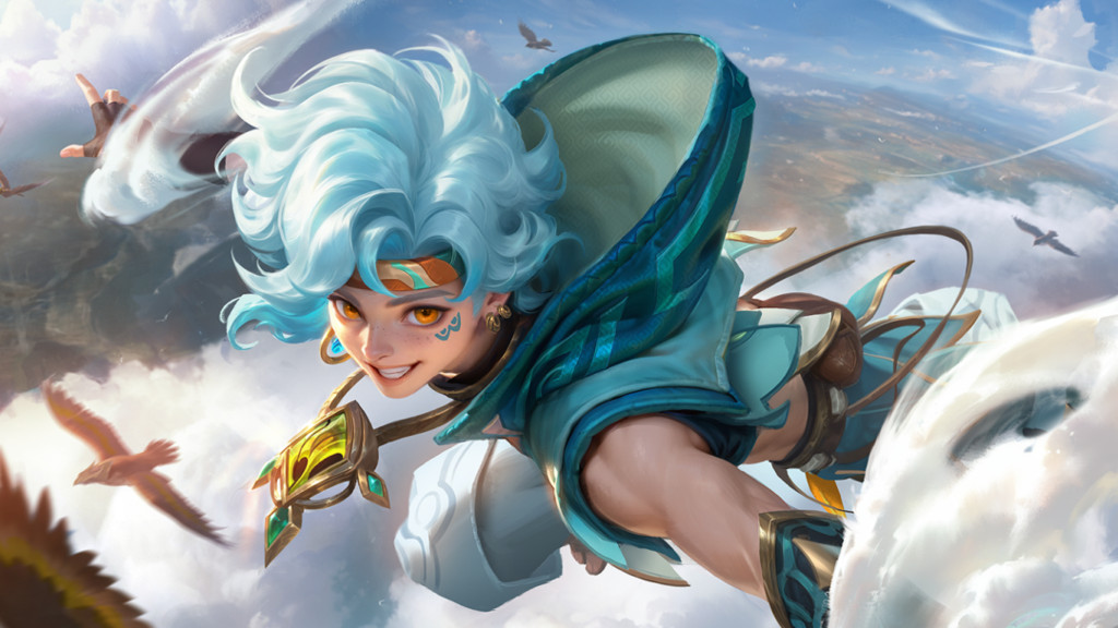 决胜巅峰-新英雄赛乐全球上线