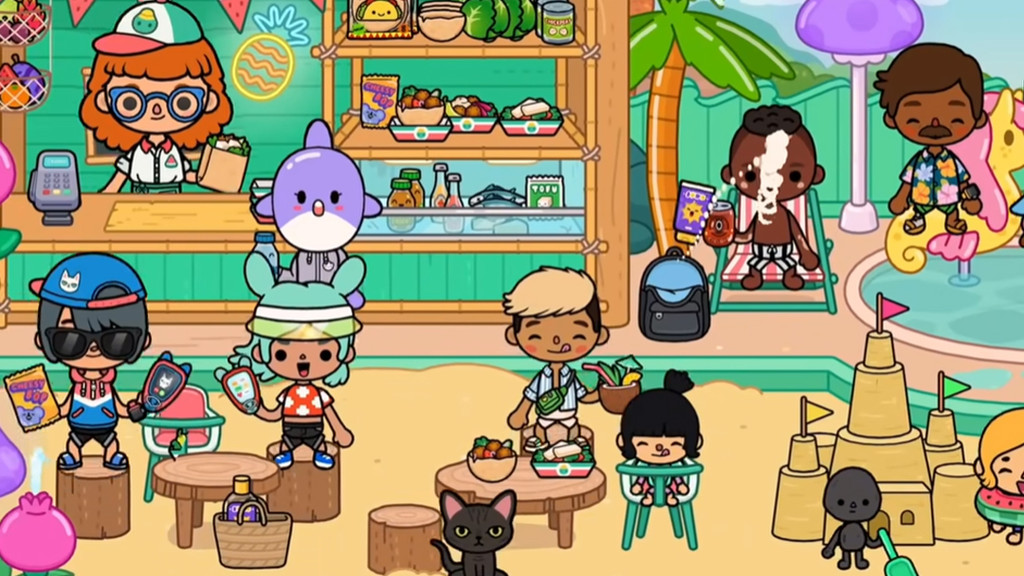 米加小镇免费世界