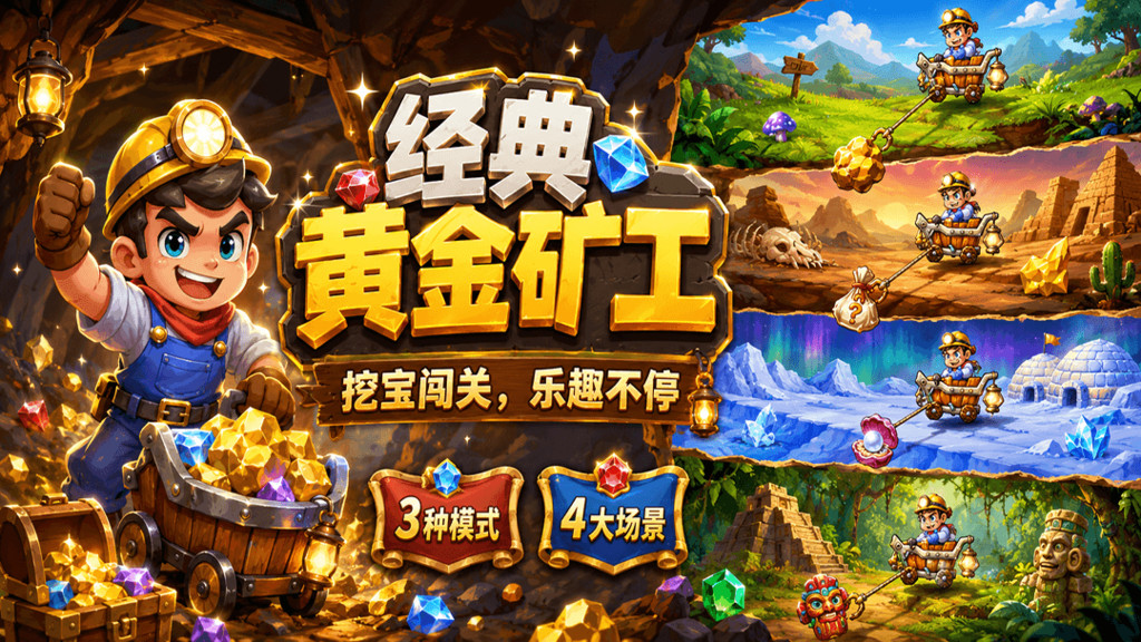 黄金矿工