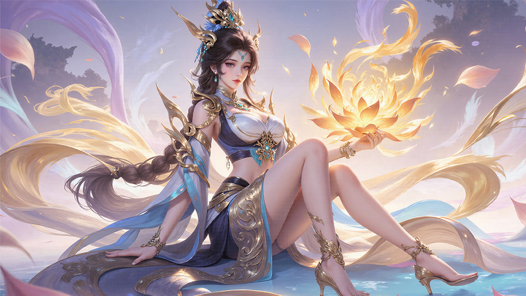 斗神萌将-卡牌放置养成手游