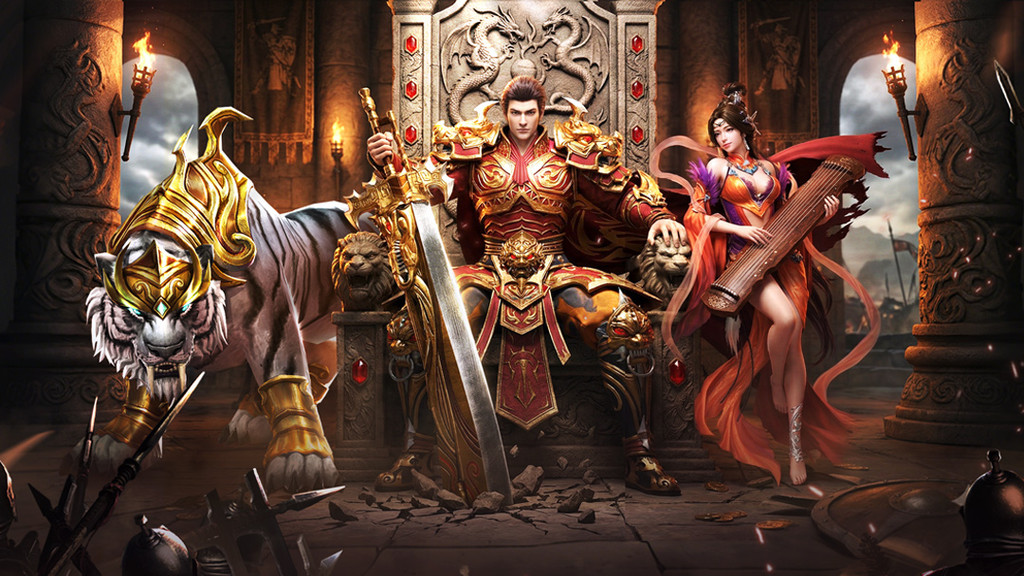 傲视天下-三国单职传奇