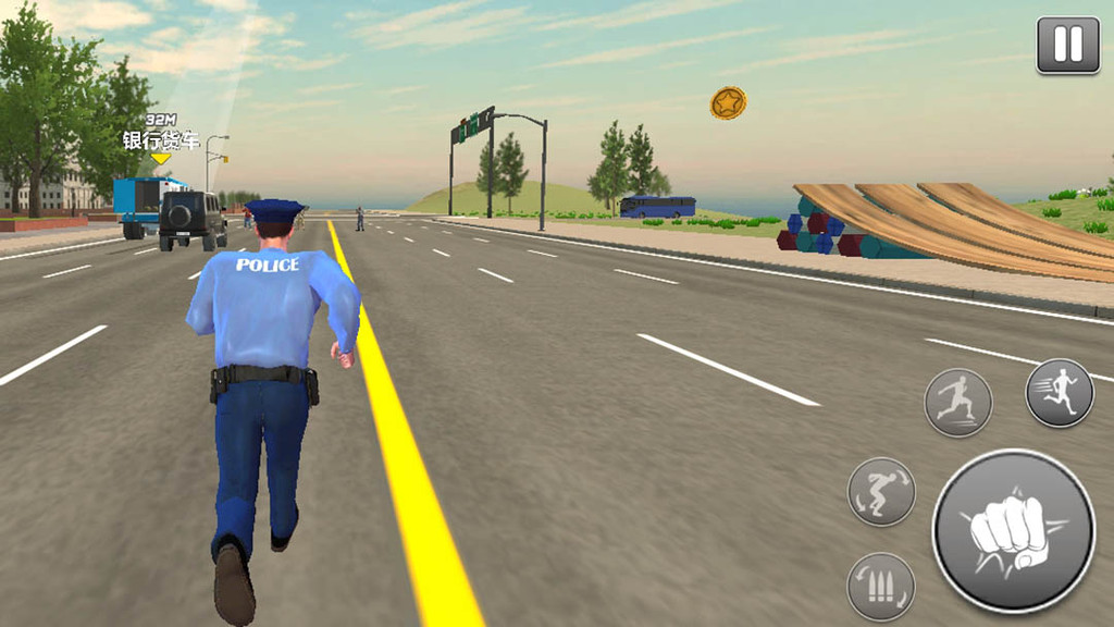 驾驶警车模拟
