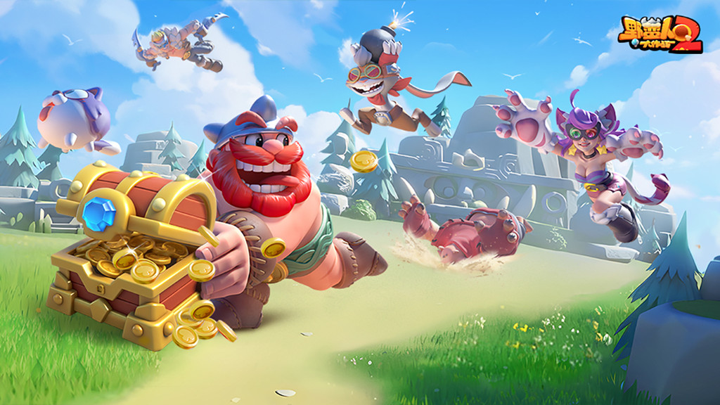 野蛮人大作战2-寻宝战场来袭