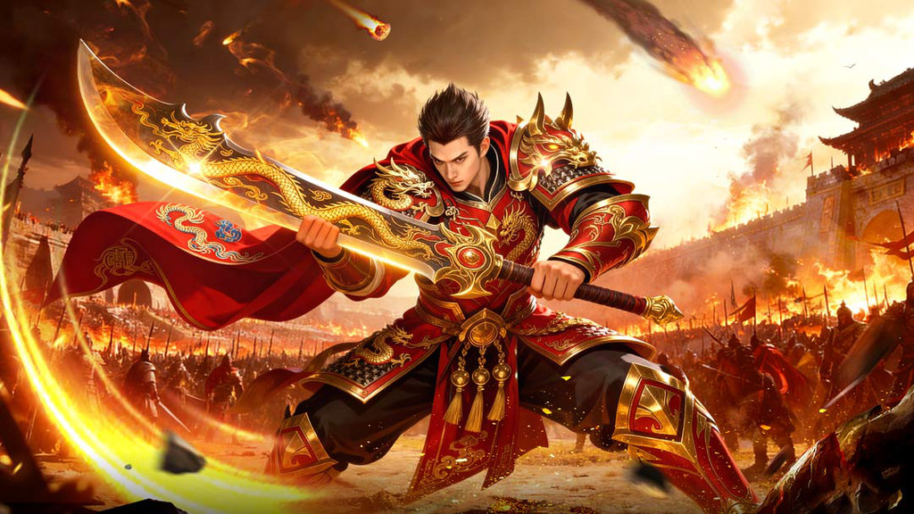 烈火一刀-三国热血传奇