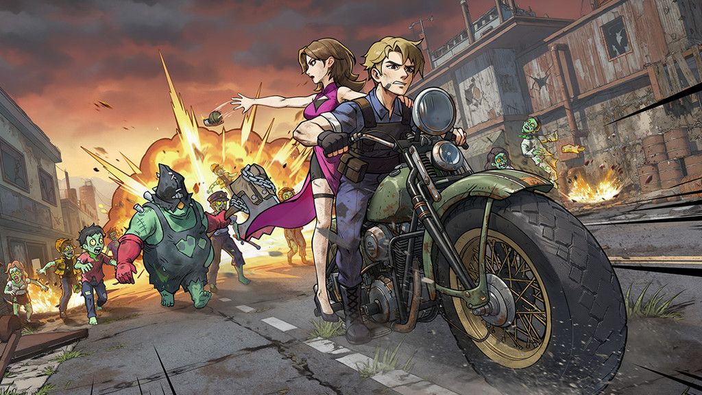 生存33天-末日冒险