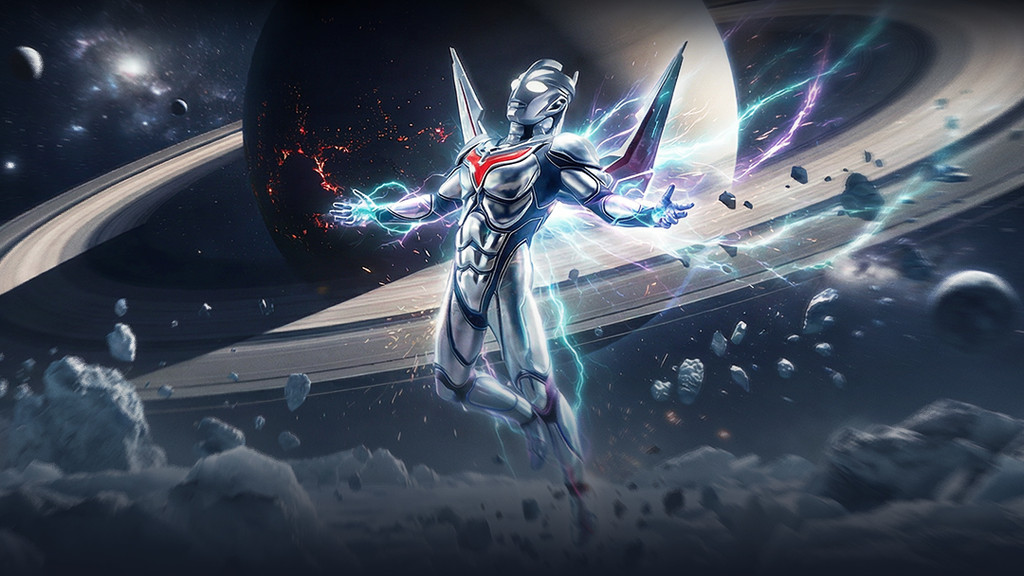 奥特曼宇宙英雄