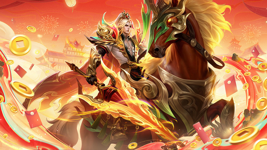 决胜巅峰-春节福利版本