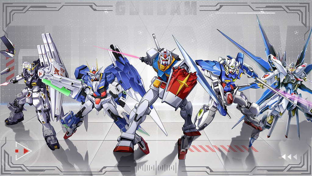 最强武装-高达集结