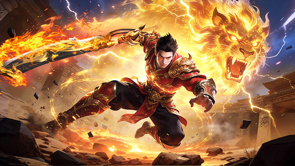 战神域-高爆打金传奇