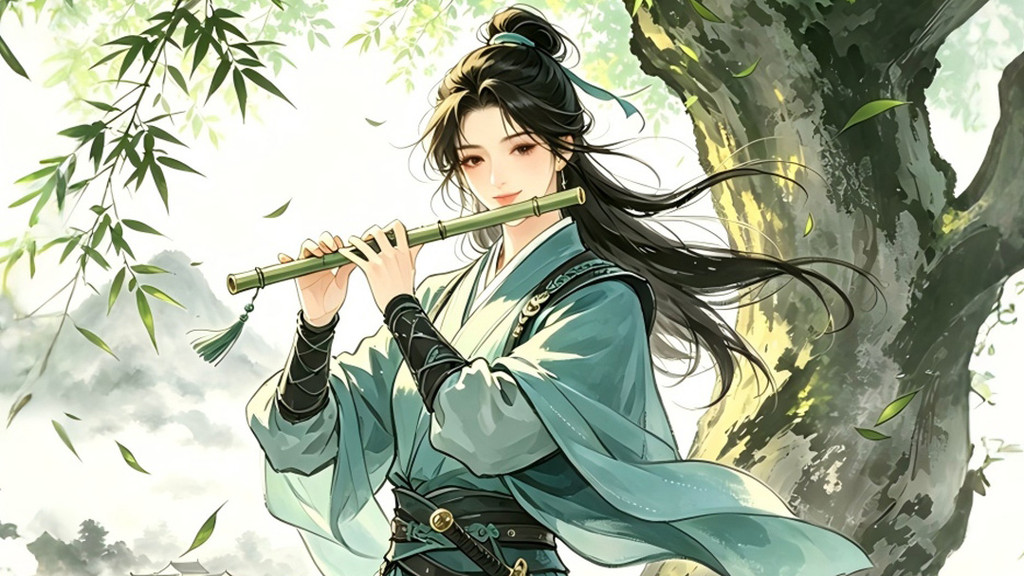 墨武江山-送千抽不痴不成侠江湖