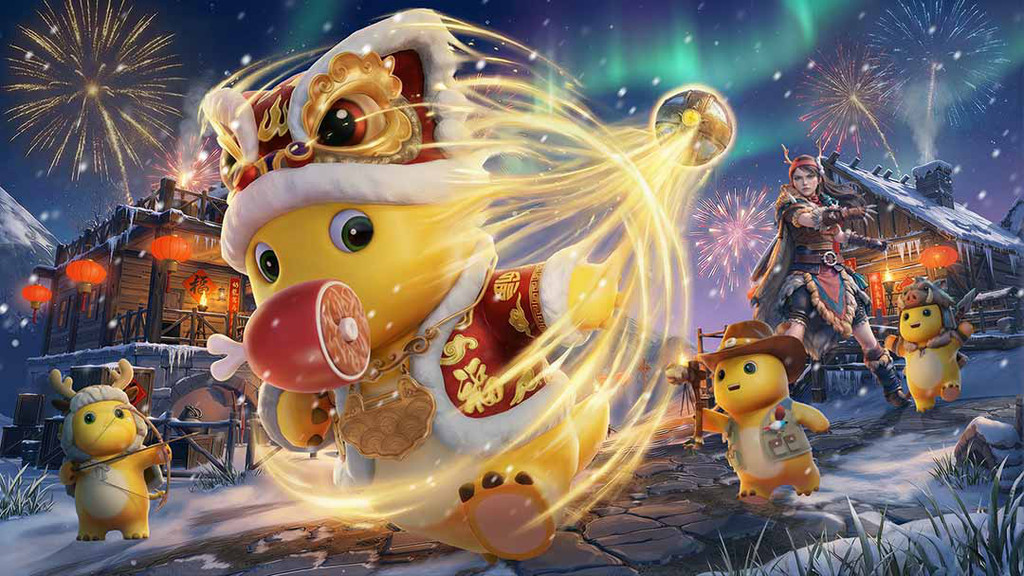 荒原曙光-奶龙新春联动