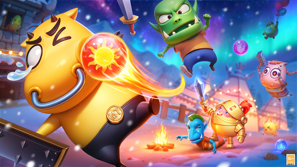 球球英雄-MT联动