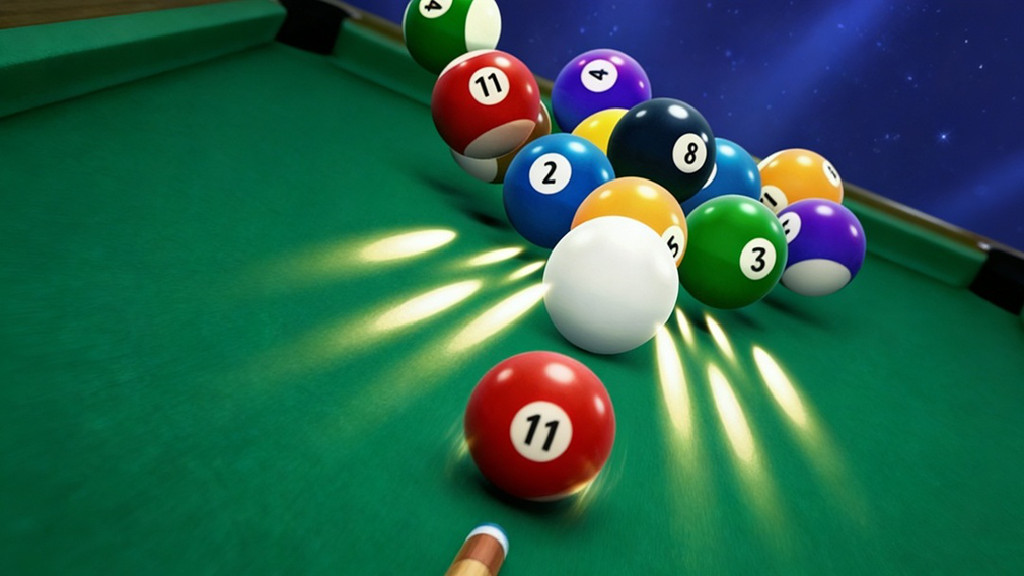 桌球大师台球3D