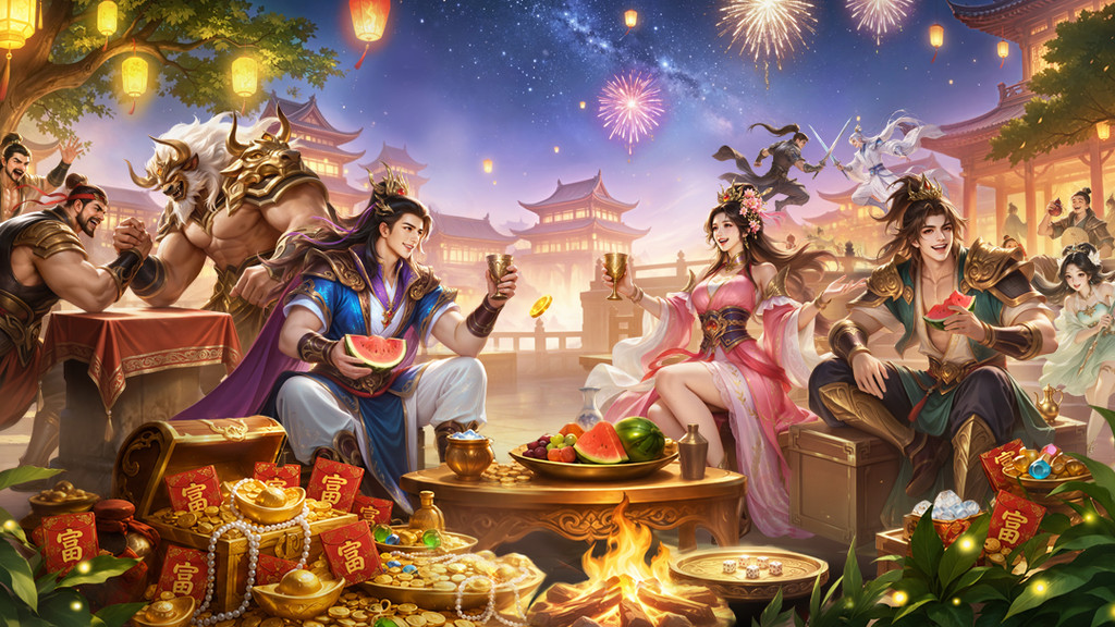 王者征途-送金券