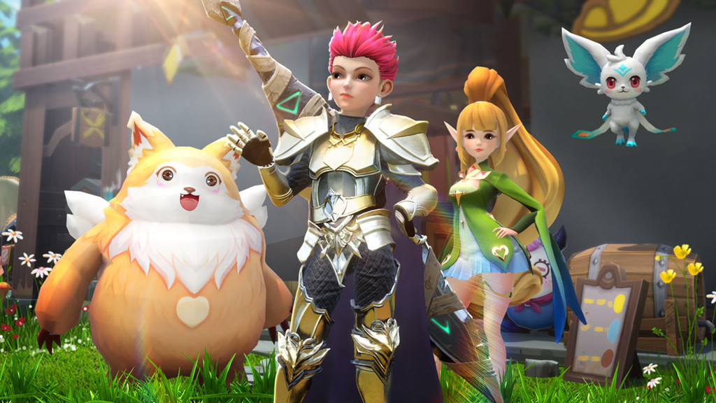 云上城之歌开局送萌宠