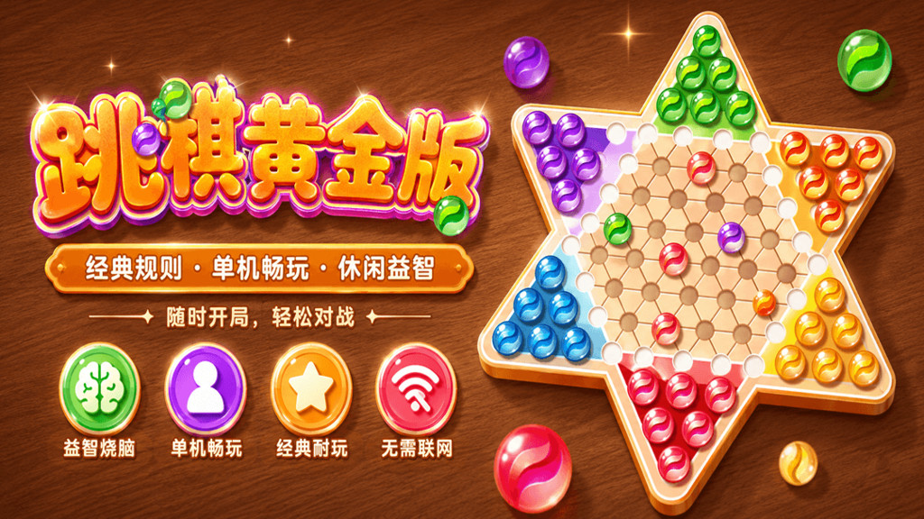 跳棋黄金版