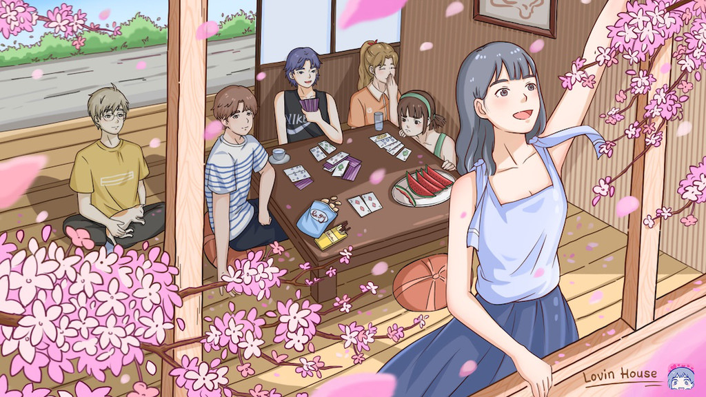 落樱小屋