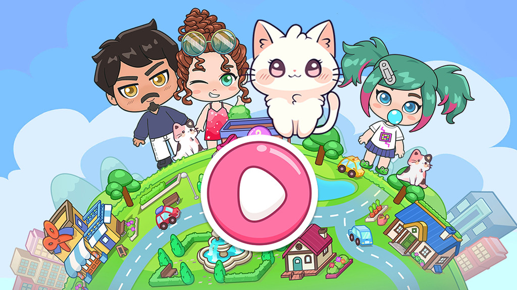 梦想小镇-娃娃世界梦幻装扮小镇