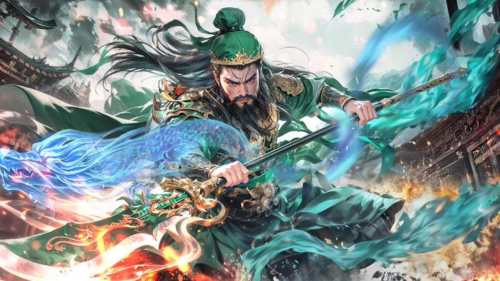 名将与征服-三国登录送神将