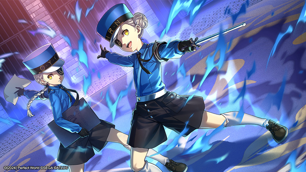 女神异闻录：夜幕魅影