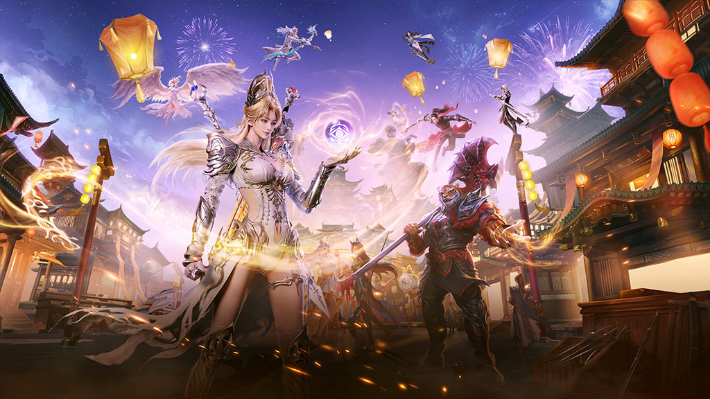 完美世界：诸神之战