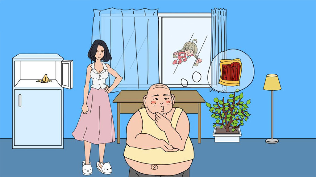 妈妈把我的辣条藏起来了