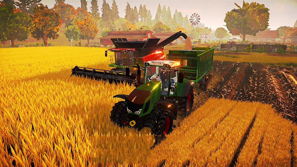 农场模拟器-真实开放农场模拟