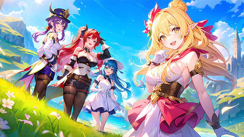 次元星姬-异世界冒险手游